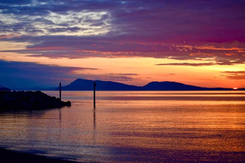 North Beach on Orcas Island