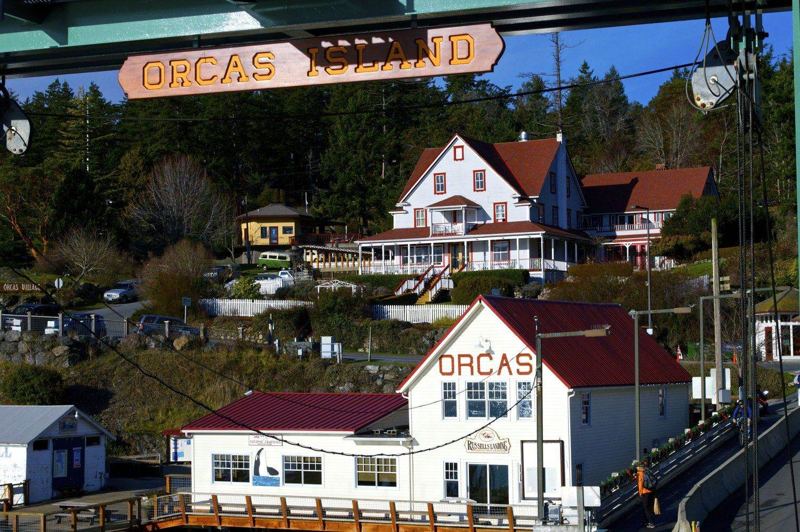 Orcas Village ferry landing